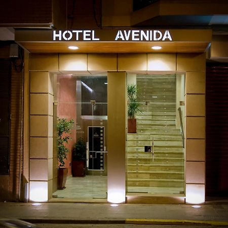 Hotel Avenida ريكينا المظهر الخارجي الصورة