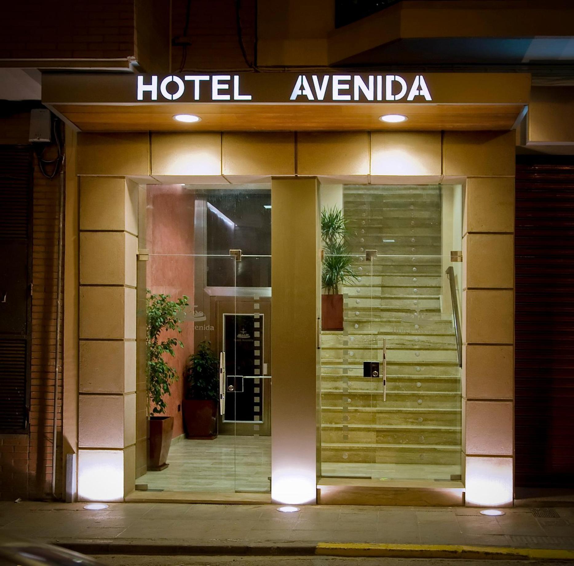 Hotel Avenida ريكينا المظهر الخارجي الصورة
